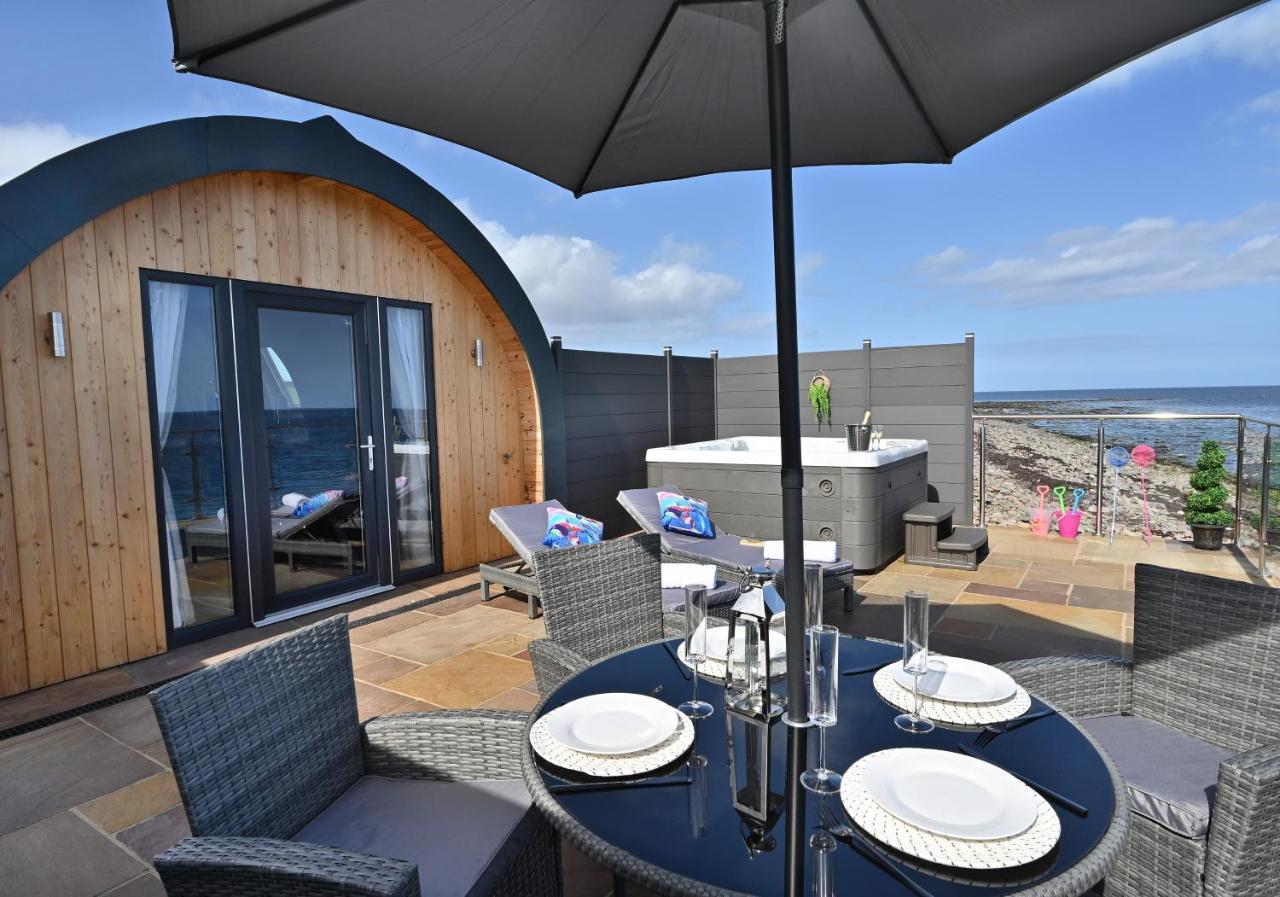 2 Sinclair Bay Lodges Keiss Luaran gambar