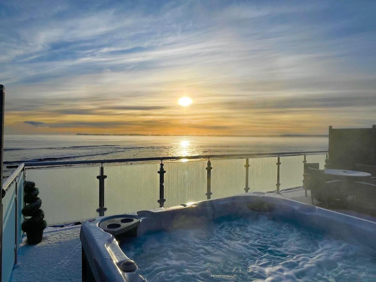 2 Sinclair Bay Lodges Keiss Luaran gambar