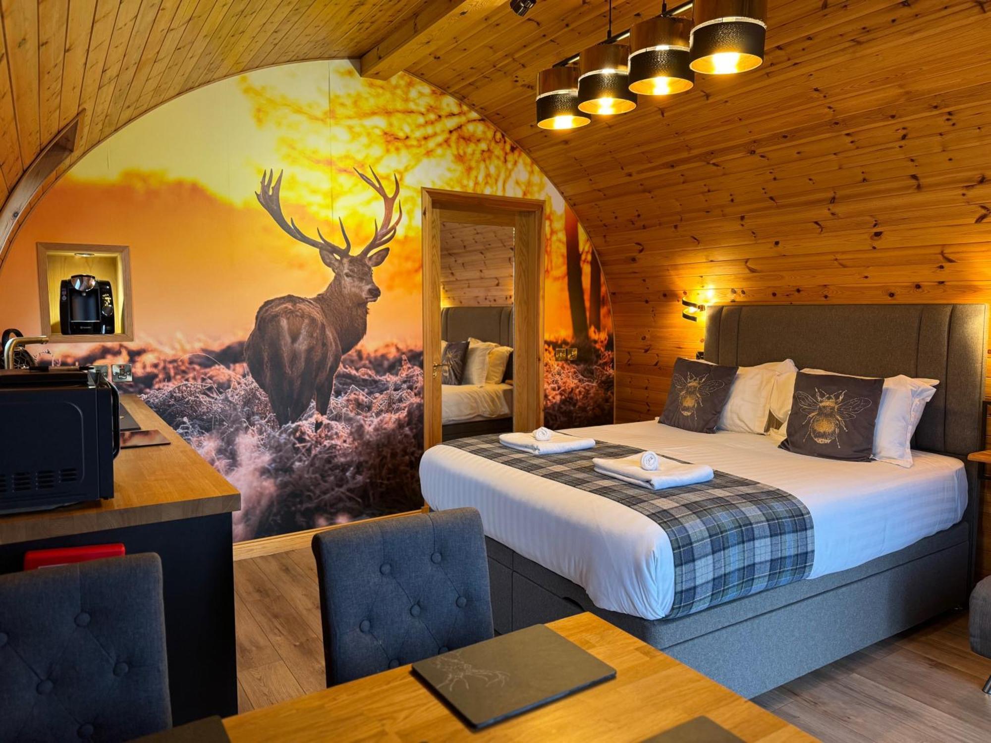 2 Sinclair Bay Lodges Keiss Luaran gambar